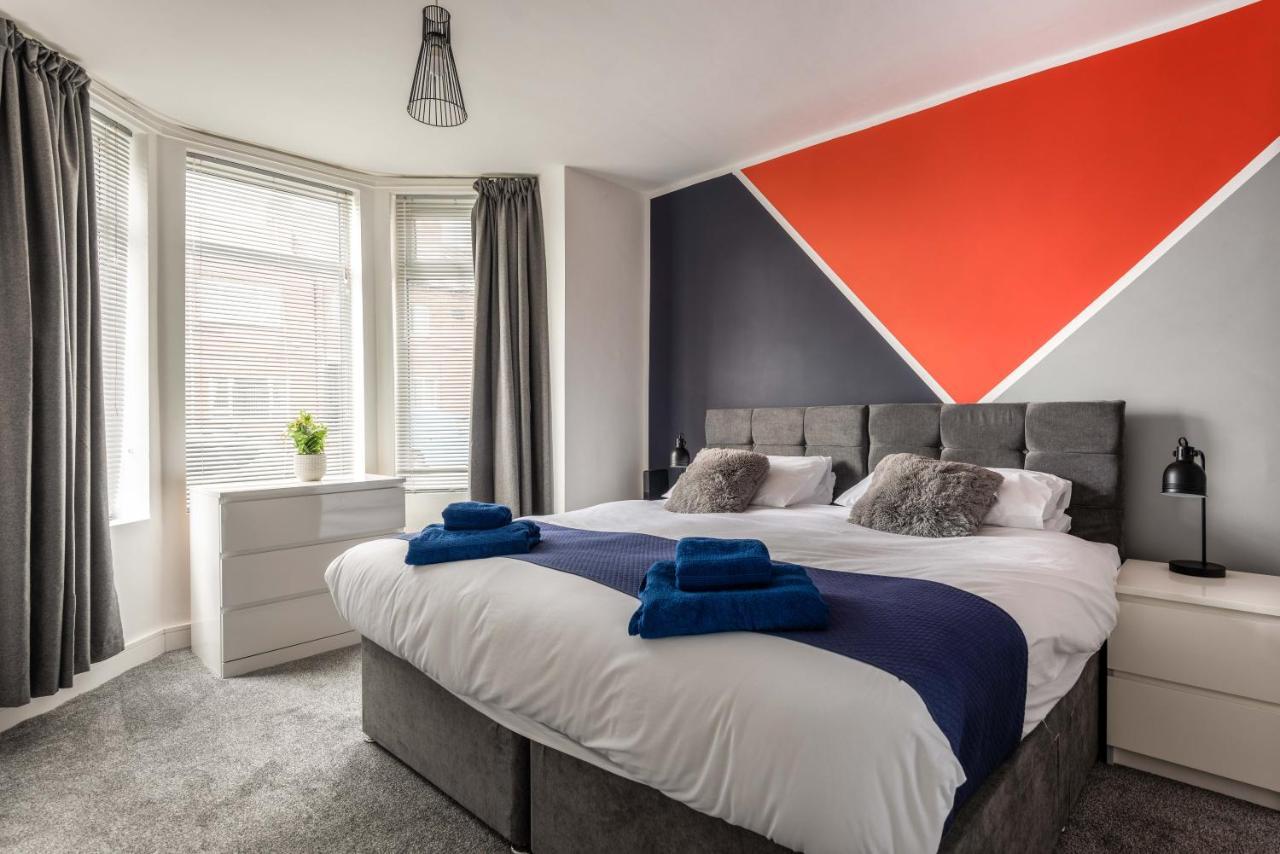 Hopetown Apartment-Modern 1 Bed With Free Parking Normanton  エクステリア 写真